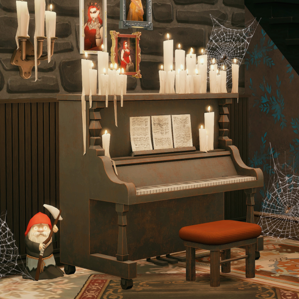 Maxis Match Spoopy Unliving by simsfinds - The Sims 4 Custom Content