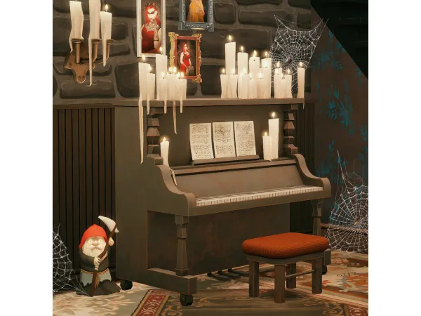 Maxis Match Spoopy Unliving - The Sims 4 Custom Content