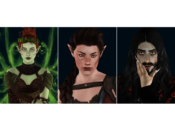 Supernatural Sim Dump - The Sims 3 Custom Content