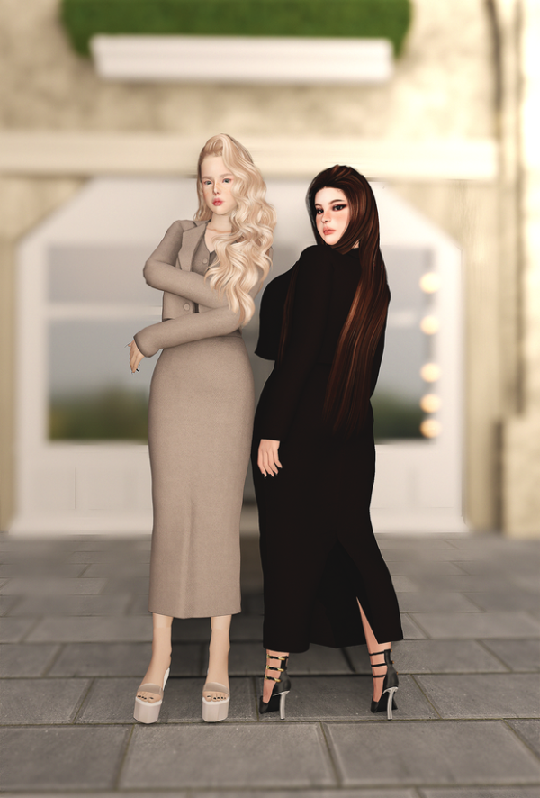 [CHAMIS]OldMoneyOutfit by simsfinds - The Sims 3 Custom Content