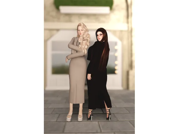 [CHAMIS]OldMoneyOutfit - The Sims 3 Custom Content