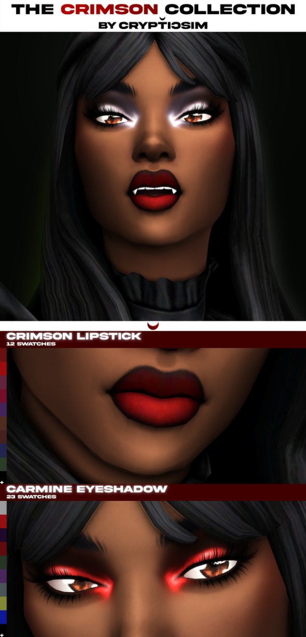 Maxis Match the crimson collection by simsfinds - The Sims 4 Custom Content