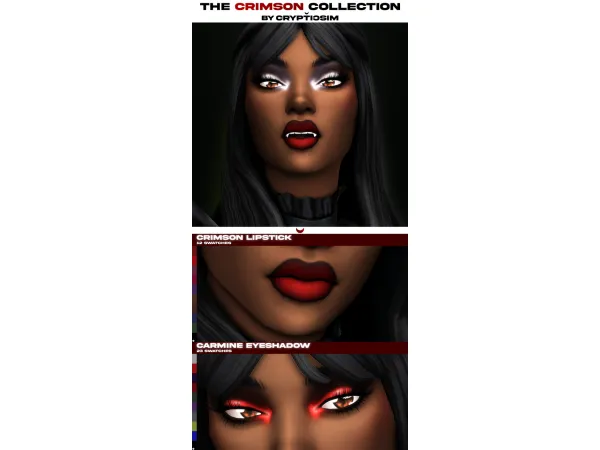 Maxis Match the crimson collection - The Sims 4 Custom Content