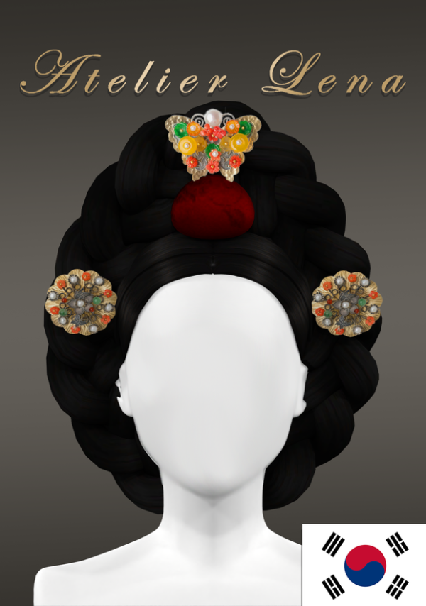 Alpha [Lena Sims] Ddeol Jam by simsfinds - The Sims 4 Custom Content