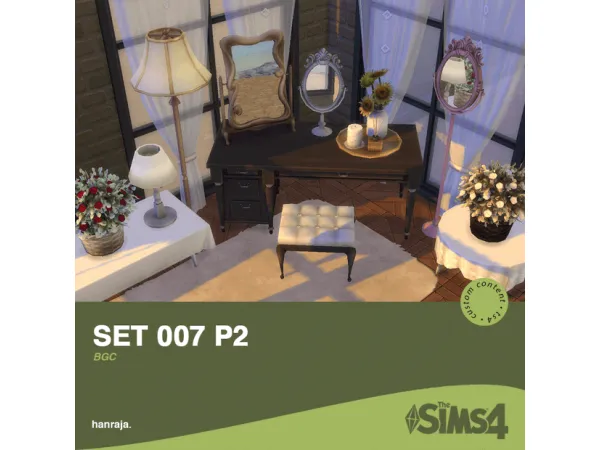 Maxis Match SET 007 P2 - The Sims 4 Custom Content