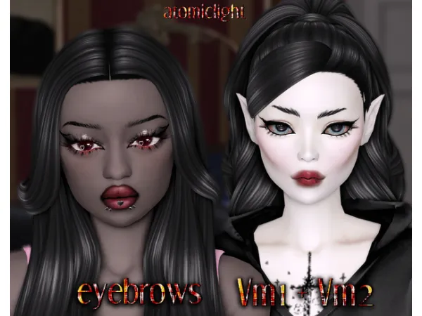 Eyebrows Vm1 + Vm2