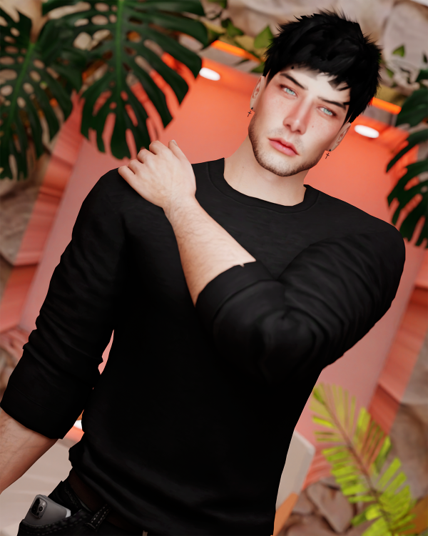 Alpha wiston male sim by lamontcreatorr - The Sims 4 Custom Content