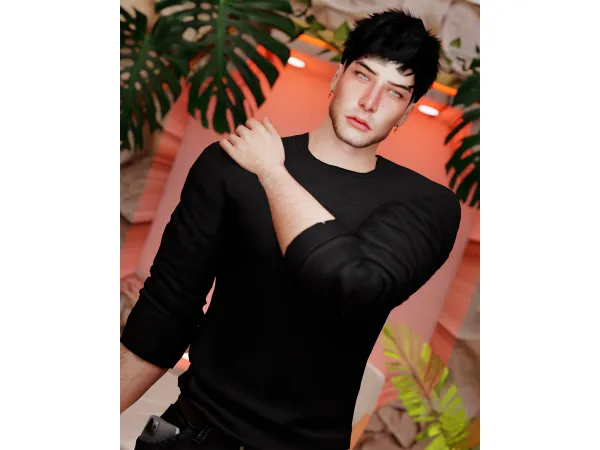 Alpha wiston male sim - The Sims 4 Custom Content