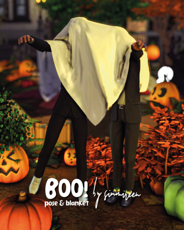 Mix Boo by simsfinds - The Sims 4 Custom Content