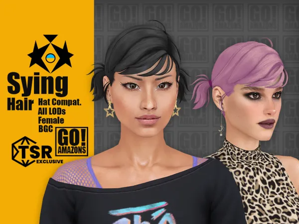Maxis Match SYING - The Sims 4 Custom Content
