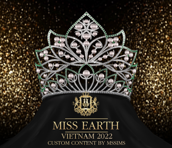 Alpha MISS EARTH VIETNAM 2022 CROWN by simsfinds - The Sims 4 Custom Content
