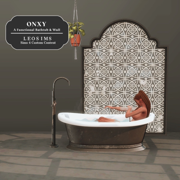Alpha Onyx by leosims4cc - The Sims 4 Custom Content