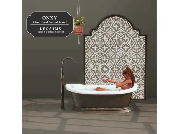 Alpha Onyx - The Sims 4 Custom Content