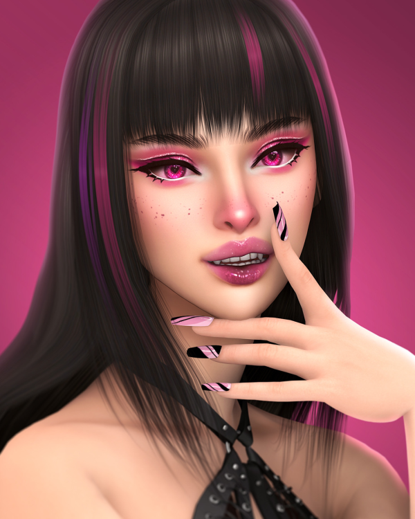 Alpha Halloween 2023 Set N1 by simsfinds - The Sims 4 Custom Content