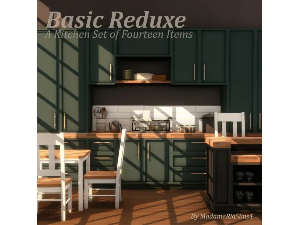 Basic Reduxe Kitchen