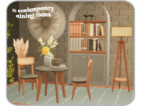 sona dining - The Sims 2 Custom Content