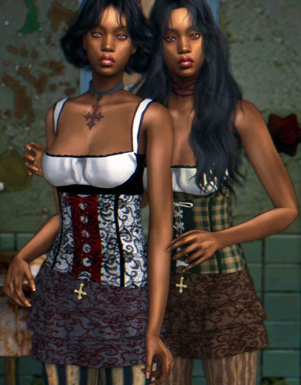 Alpha simblreen treat 5 by simsfinds - The Sims 4 Custom Content