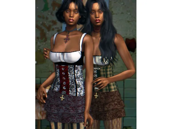 Alpha simblreen treat 5 - The Sims 4 Custom Content