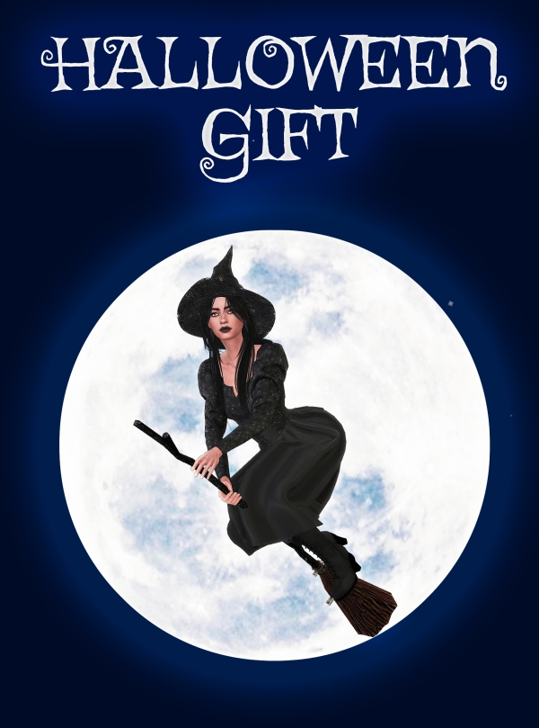 Alpha Halloween gift by lazyeyelids - The Sims 4 Custom Content