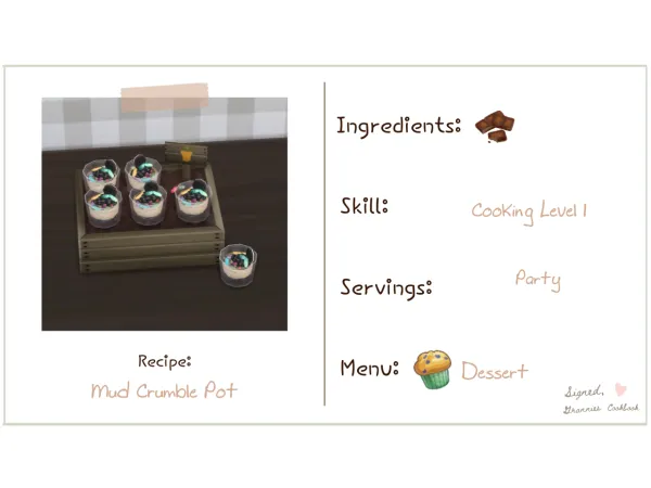 Maxis Match Mud Crumble Pots - The Sims 4 Custom Content