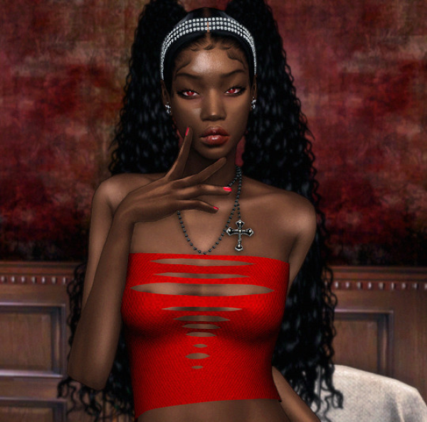 Alpha simblreen treat 6 by simsfinds - The Sims 4 Custom Content