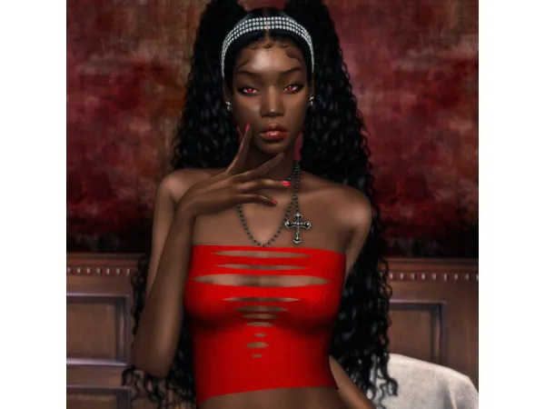 Alpha simblreen treat 6 - The Sims 4 Custom Content