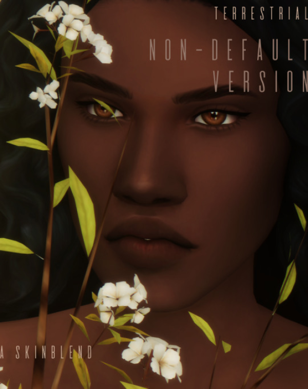 Maxis Match terrestrial skinblend non default by simsfinds - The Sims 4 Custom Content