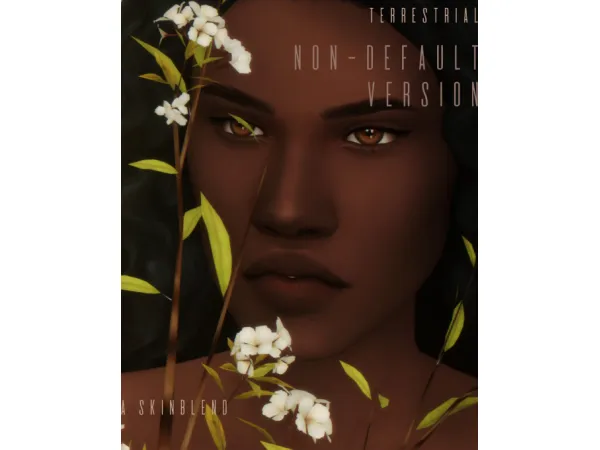 Maxis Match terrestrial skinblend non default - The Sims 4 Custom Content