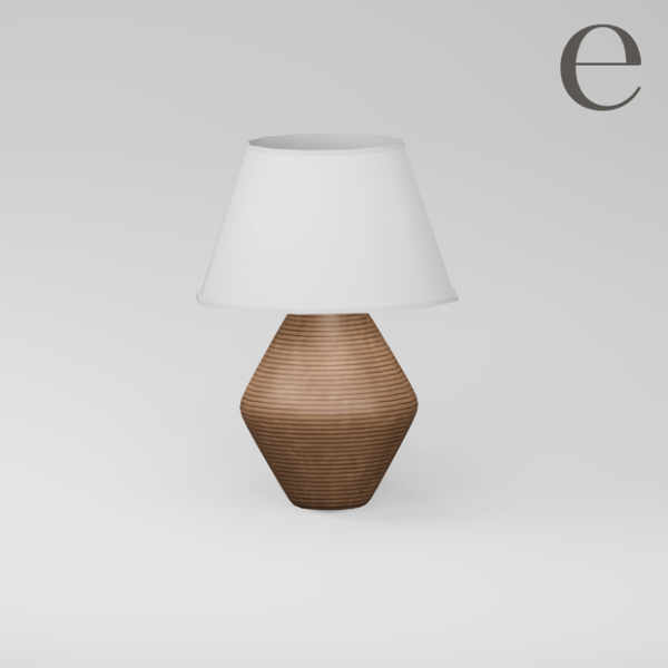 Alpha The Sanoma Lamp by simsfinds - The Sims 4 Custom Content