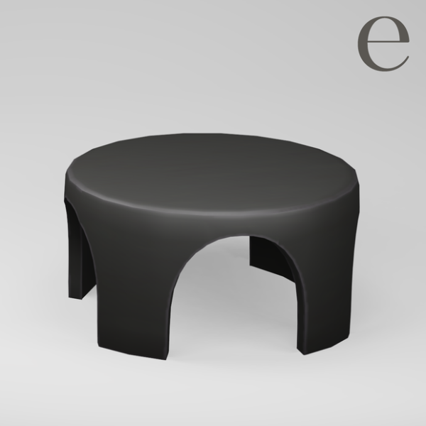 Alpha The Sanoma Coffee Table by simsfinds - The Sims 4 Custom Content