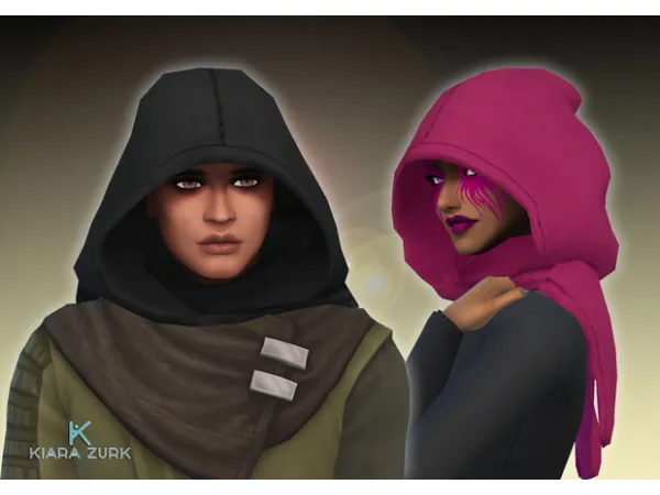 Maxis Match Headscarf - The Sims 4 Custom Content