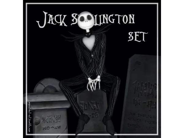 FORTNITE - JACK SKELLINGTON SET