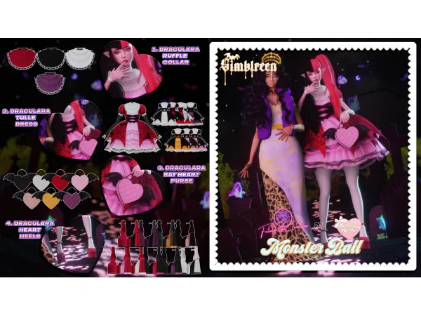 Alpha cuupid corp Monster Ball by missme12 - The Sims 4 Custom Content