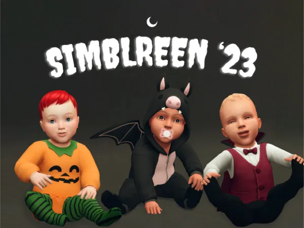 Mix SIMBLREEN '23 04 2024 by PowLuna updated 09 - The Sims 4 Custom Content