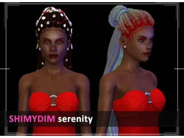 SHIMYDIM SERENITY - The Sims 3 Custom Content