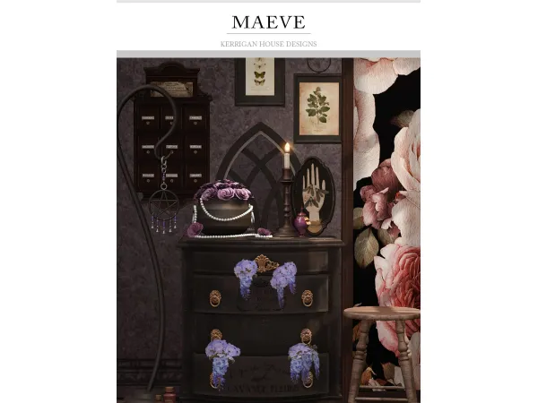 [KHD] Maeve Set - The Sims 3 Custom Content