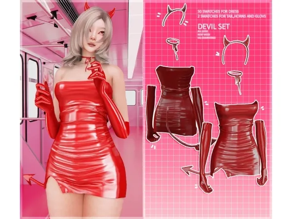 💖Devil set