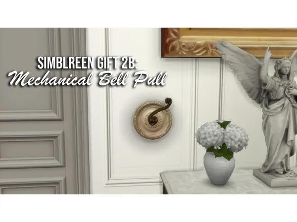 Mix Mechanical Bell Pull - The Sims 4 Custom Content