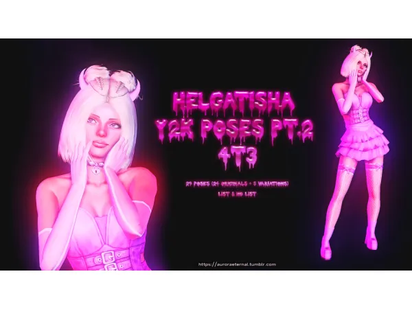 AE Simblreen Gift N10 - The Sims 3 Custom Content