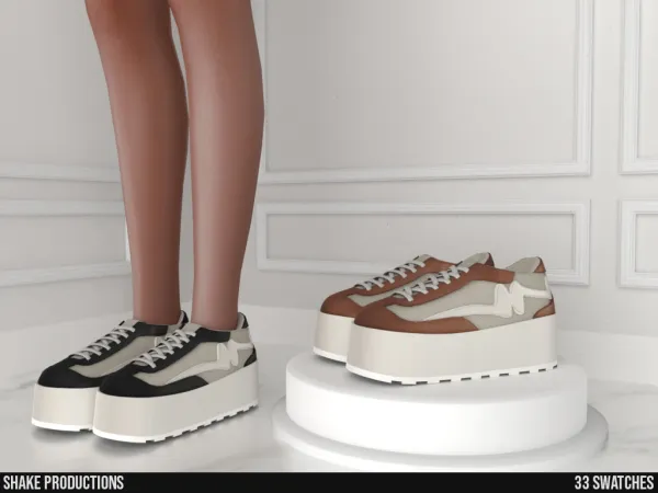 Alpha shoes - The Sims 4 Custom Content