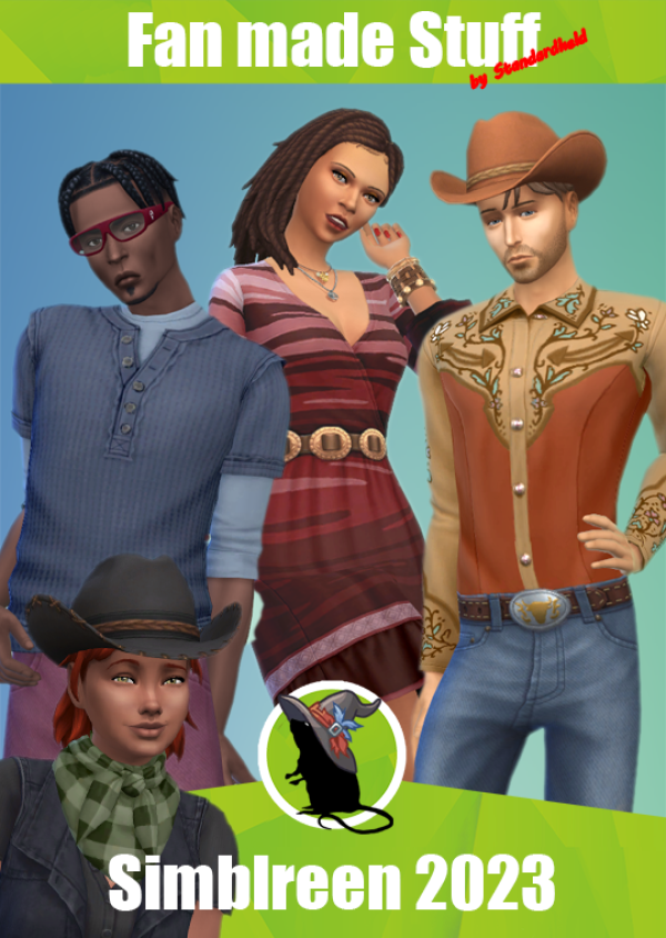 Maxis Match SIMBLREEN 2023 by simsfinds - The Sims 4 Custom Content