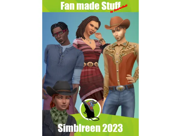 Maxis Match SIMBLREEN 2023 - The Sims 4 Custom Content