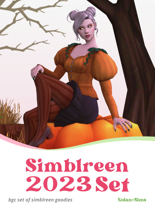 Maxis Match Simblreen 2023 Collection by simsfinds - The Sims 4 Custom Content