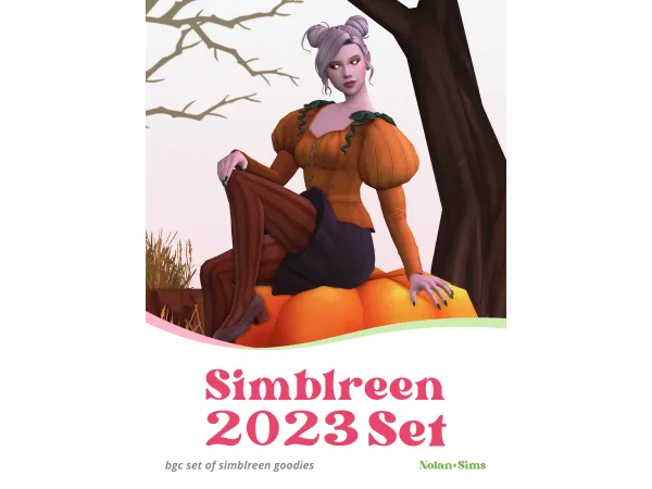 Maxis Match Simblreen 2023 Collection - The Sims 4 Custom Content