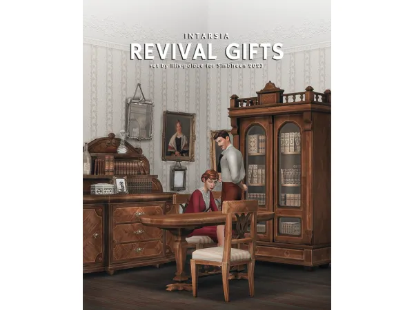 Alpha INTARSIA REVIVAL GIFTS - The Sims 4 Custom Content