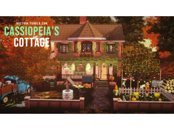 Cassiopeias Cottage - The Sims 3 Custom Content