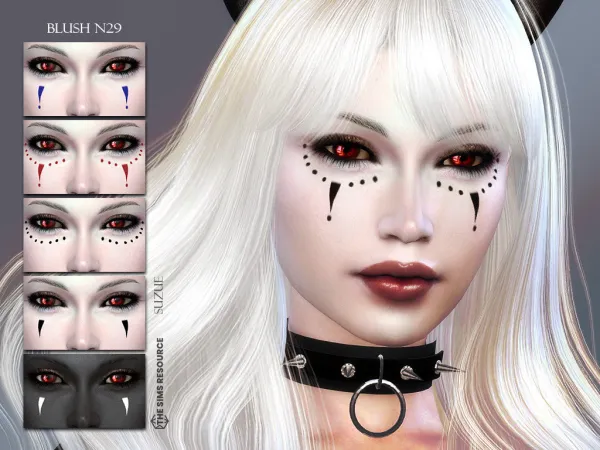 Alpha Blush N29 - The Sims 4 Custom Content
