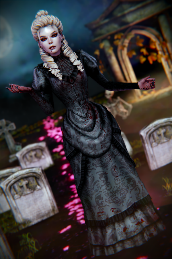 Mix Elizabeth Dickinson Sim Download by simsfinds - The Sims 4 Custom Content