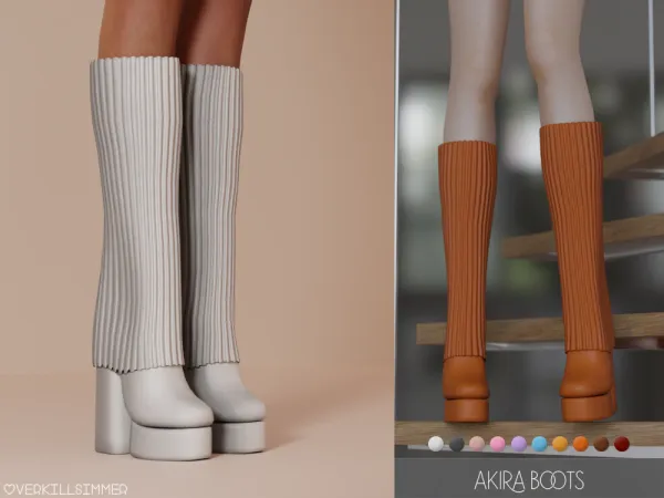 Akira boots