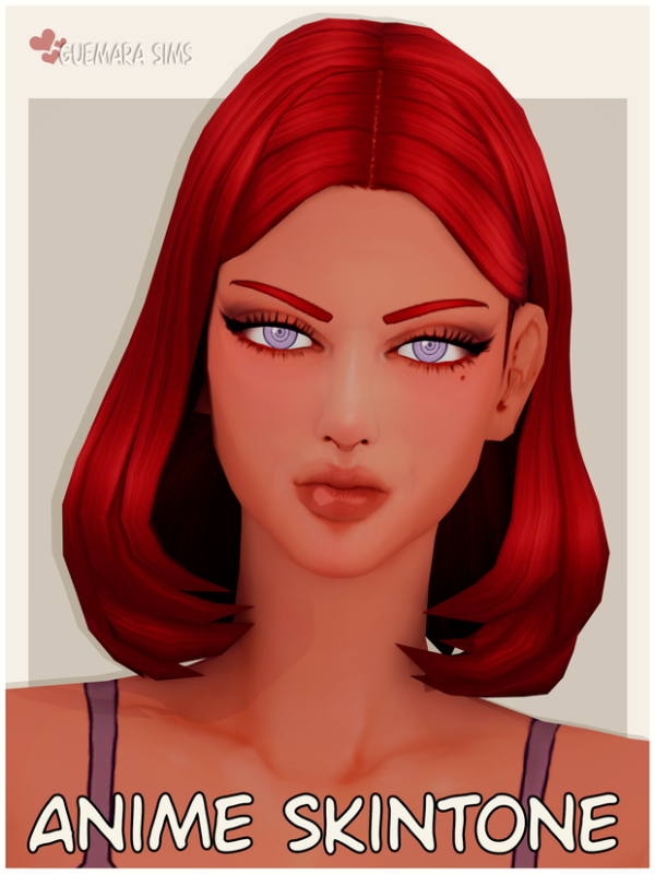 Maxis Match Anime Genetics Set (Public now) by simsfinds - The Sims 4 Custom Content